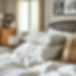 Stylish storage bags for comforters