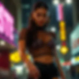 Historical evolution of fishnet crop tops