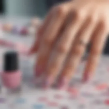 Behind the Scenes: Technology of Nail Polish Stickers Innovative technology behind nail polish stickers