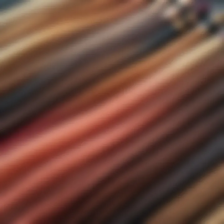 An infographic depicting the ethical sourcing of hair extension materials.
