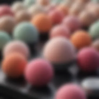 Quality Materials for Effective Organization Close-up view of materials used in a beauty blender organizer
