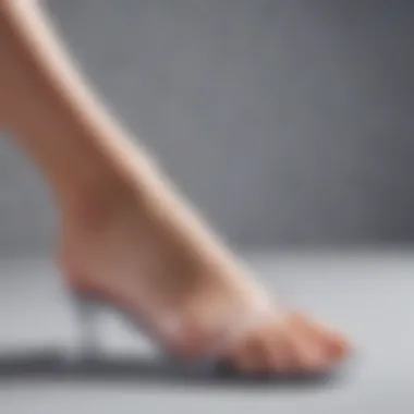 Ergonomic Design of Reusable Toe Separators Elegant design of reusable toe separators showcasing their ergonomic shape